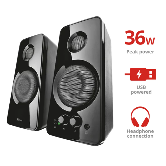 TRUST 2.0 Hangszórókészlet 21560 (Tytan 2.0 Speaker Set)