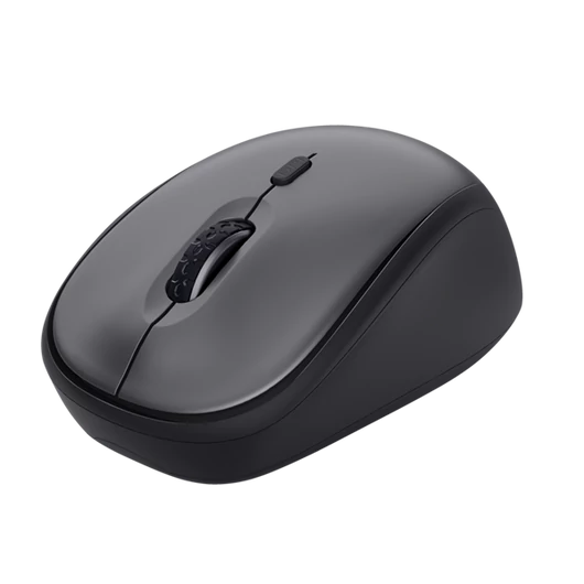 TRUST 24549, Yvi+ Silent Wireless Mouse, Black