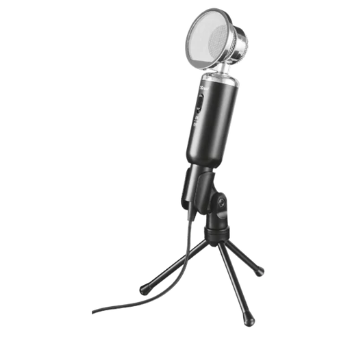 TRUST Asztali mikrofon 21672 (Madell Desk Microphone for PC and laptop)