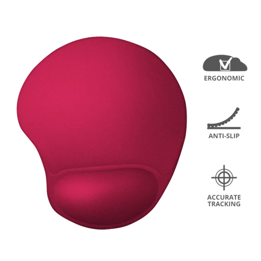 TRUST Egéralátét 20429 (BigFoot Mouse Pad - red)