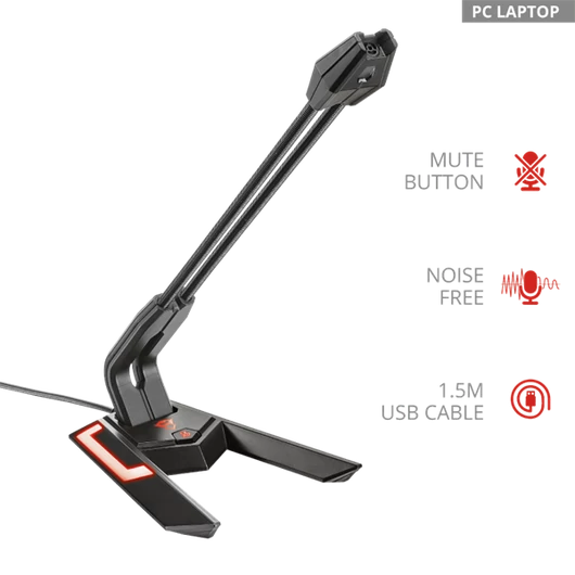 TRUST Gaming USB mikrofon 20688 (GXT 210 Scorp USB Microphone)