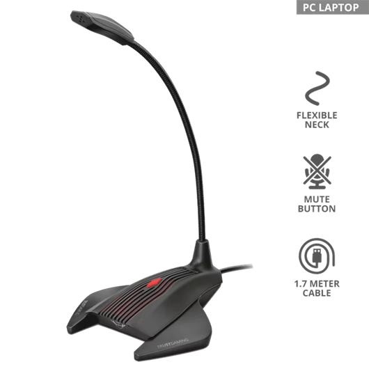 TRUST Gaming mikrofon 23467 (GXT 239 Nepa Gaming Microphone)