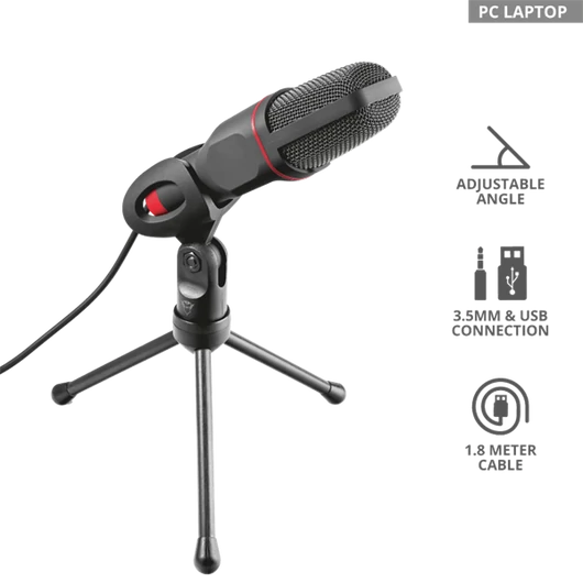 TRUST USB-mikrofon 23791 (GXT 212 Mico USB Microphone)
