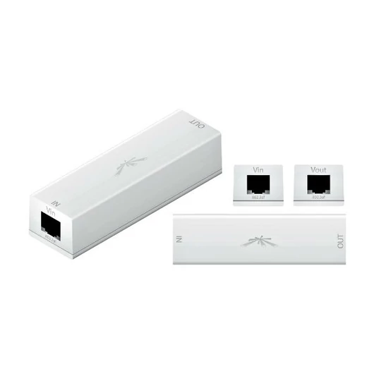 UBiQUiTi POE Adapter 1x1000Mbps PoE, Passzív, Beltéri - INS-8023AF-I