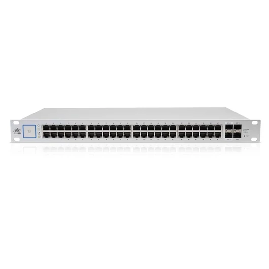 UBiQUiTi Switch - US-48 - UniFiSwitch 48GbitLAN, 2SFP, 2SFP+, 70Gbps, Rack-Mountable, Managed