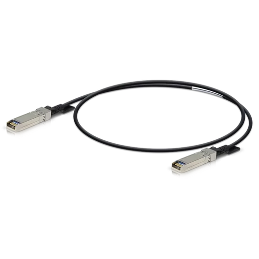 UBiQUiTi DAC Kábel 10Gbps, SFP/SFP+, 1méteres - UDC-1