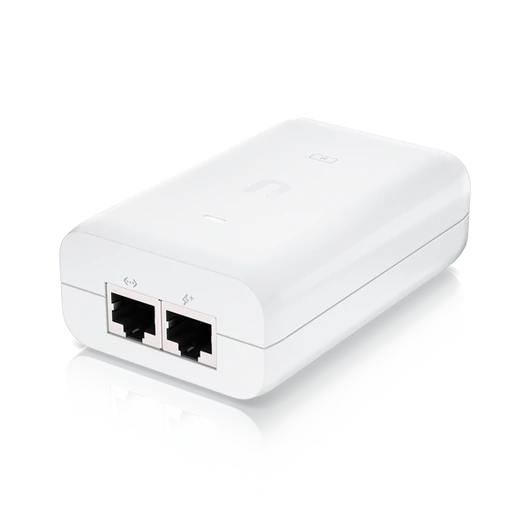 UBiQUiTi POE Adapter 2x1000Mbps, 48VDC @ 0.65A -U-POE-AT