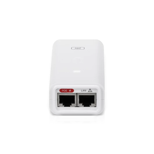 UBiQUiTi POE Adapter 2x1000mbps, 24VDC @ 0.5A - POE-24-12W