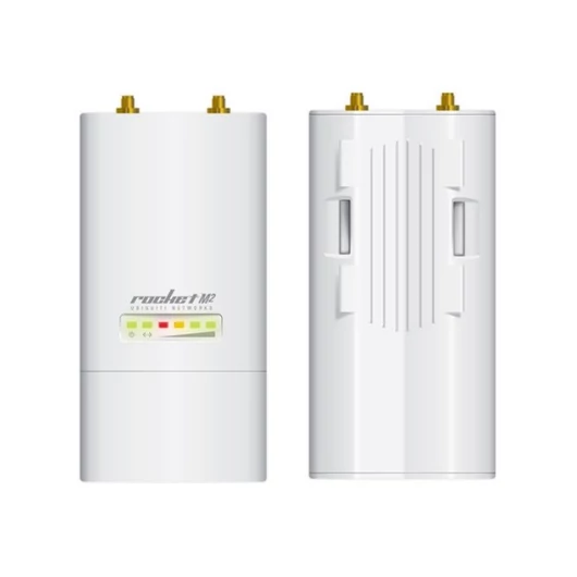 UBiQUiTi Wireless Access Point 2,4GHz 1x100Mbps, kültéri, vízálló - ROCKETM2