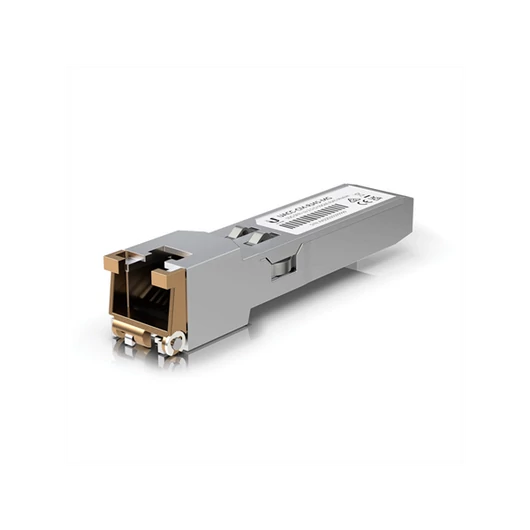 UBiQUiTi SFP Modul SFP - RJ45 Átalakító Modul, 10000Mbps, 100m - UACC-CM-RJ45-MG