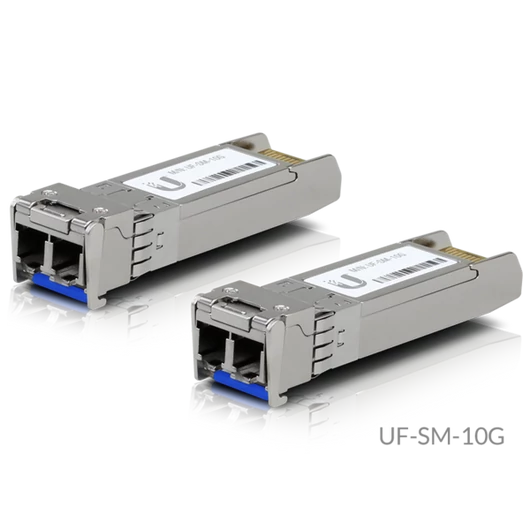 UBiQUiTi SFP Modul Single-Mode, 10Gbps, 10km - UF-SM-10G (2db/csomag)