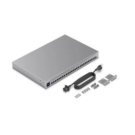 UBiQUiTi Switch 24x10000Mbps + 2x25000Mbps SFP28, Menedzselhető, Rackes - USW-ENTERPRISEXG-24