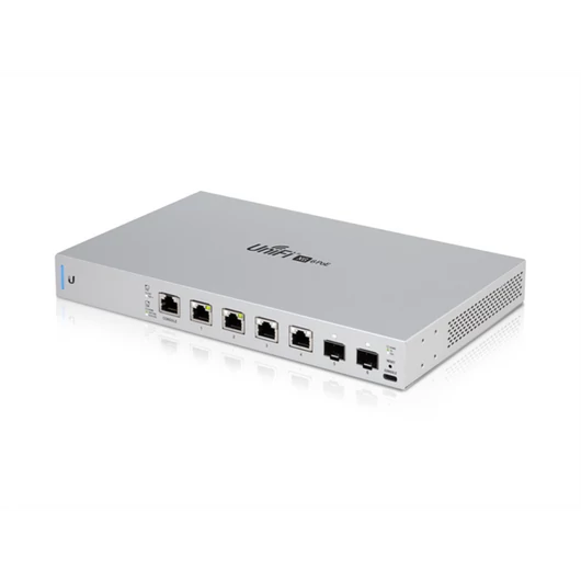 UBiQUiTi Switch 4x10000Mbps (POE+) + 2x10000Mbps SFP+, Rackes, Menedzselhető - US-XG-6PoE
