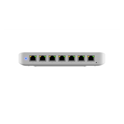 UBiQUiTi Ultra Switch 8x1000Mbps (7xPOE+), Menedzselhető, Asztali - USW-ULTRA