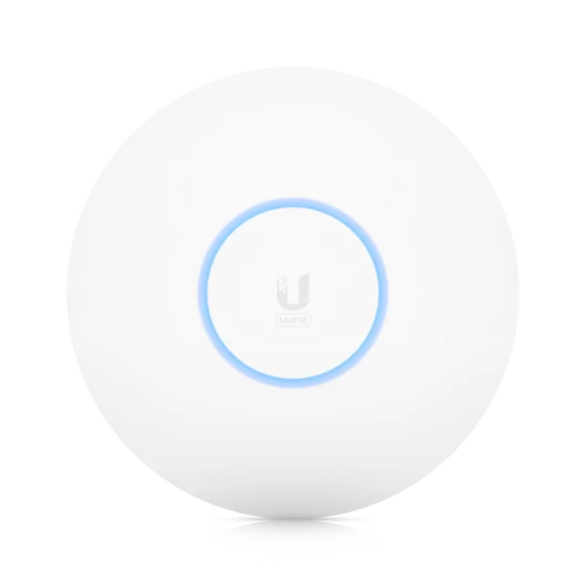 UBiQUiTi Wireless Access Point DualBand 1x1000Mbps, 5,3Gbps, 4x4 MU-MIMO, POE nélkül, Falra rögzíthető - U6-PRO