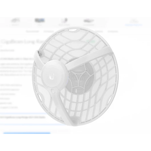 UBiQUiTi Wireless Antenna AirMAX GigaBeam Long-Range 60/5GHz, 1+Gbps, 2km, kültéri - GBE-LR