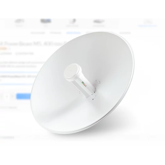 UBiQUiTi Wireless Antenna PowerBeam M5, 5GHz, 1x1000Mbps, kültéri - PBE-M5-400