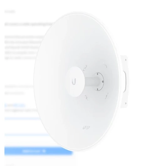 UBiQUiTi Wireless Antenna UISP Dish, PtP, 5GHz, 30+km, kültéri - UISP-DISH