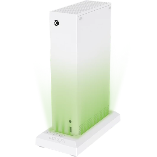 VENOM XBOX Series S Kiegészítő  RGB Led állvány Fehér, VS3510