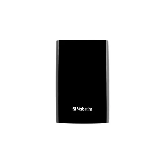 VERBATIM,  2,5" külső HDD, 1TB, USB 3.0, fekete