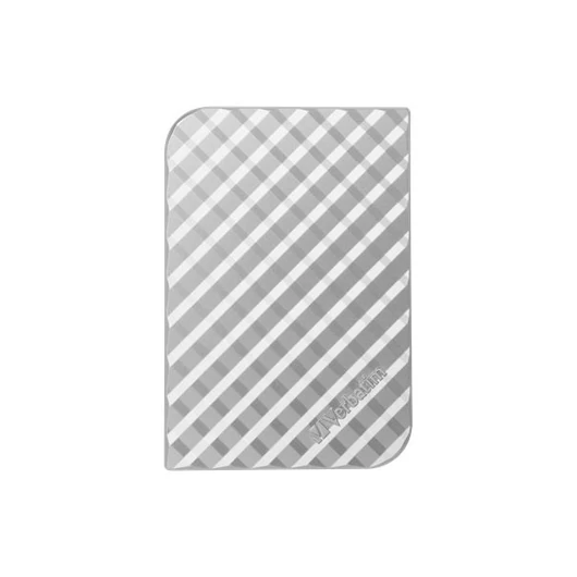VERBATIM  2,5" külső HDD, 2TB,  USB 3.0, VERBATIM "Store n Go, ezüst
