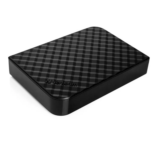 VERBATIM  3,5" külső HDD, 4TB,  USB 3.0, "Store "n" Save"