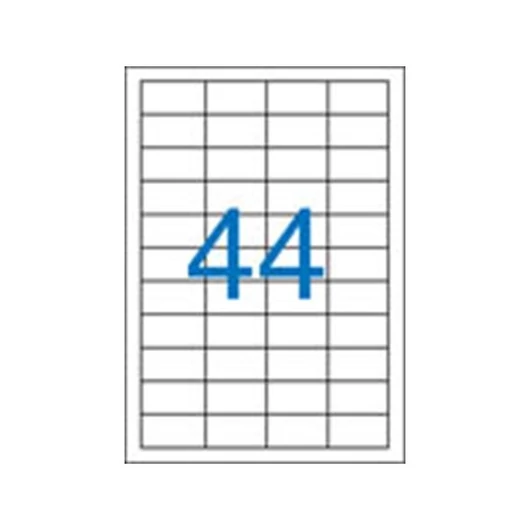 VICTORIA Etikett, univerzális, 48,5x25,4 mm, VICTORIA, 4400 etikett/csomag