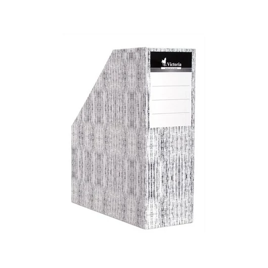 VICTORIA Iratpapucs, karton, 90 mm, VICTORIA, "Textil"