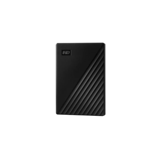 WESTERN DIGITAL 2.5" USB 3.2 HDD 4TB MY PASSPORT 5400rpm fekete