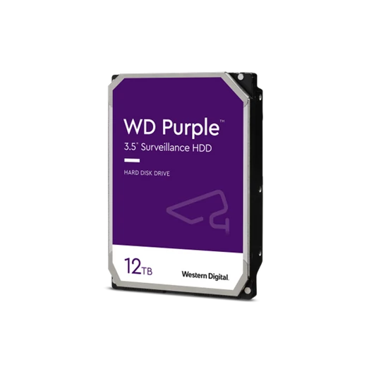 WESTERN DIGITAL 3.5" HDD SATA-III 12TB 7200rpm 256MB Cache, CAVIAR Purple