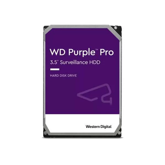 WESTERN DIGITAL 3.5" HDD SATA-III 8TB 7200rpm 256MB Cache, CAVIAR Purple PRO