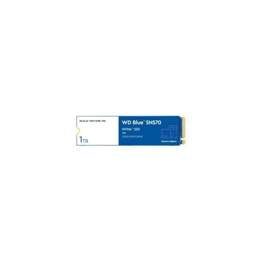 WESTERN DIGITAL SSD M.2 2280 NVMe Gen4x4 1TB Solid State Disk Blue