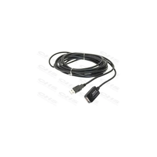WIRETEK kábel USB 2.0 Extender 5m