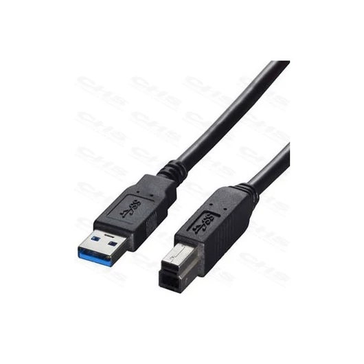 WIRETEK kábel USB 3.0 Összekötő A-B, 3m, Male/Male
