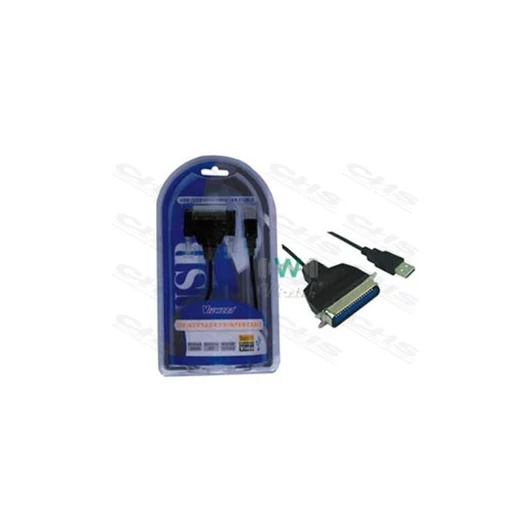 WIRETEK kábel átalakító USB to Párhuzamos