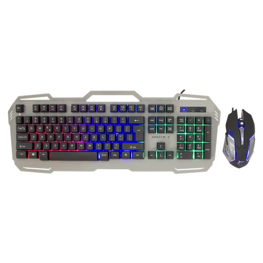 White Shark APACHE-2HU Combo gamer billetyűzet (magyar) + GAMER EGÉR