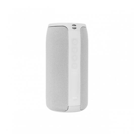 White Shark CONGA Bluetooth Hangszóró, 10 W, BT 5.0, Fehér