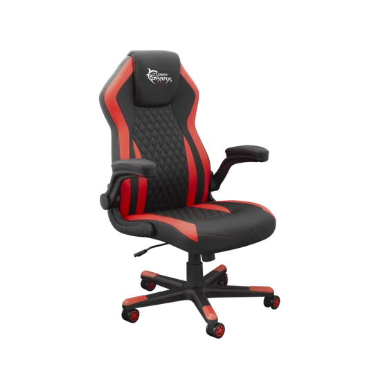 White Shark DERVISH gamer szék fekete/piros