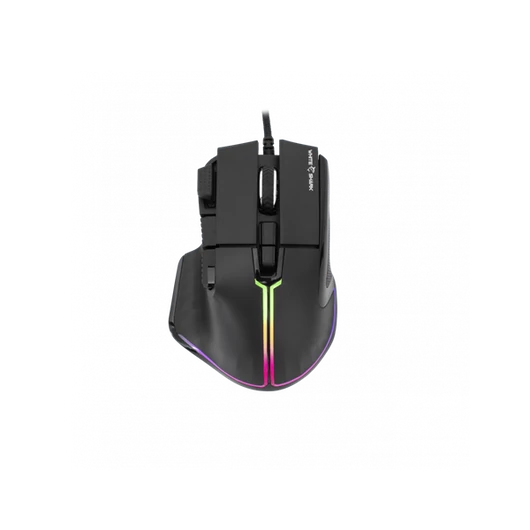 White Shark GM-9006B MARROK gamer egér, fekete, 12000 dpi