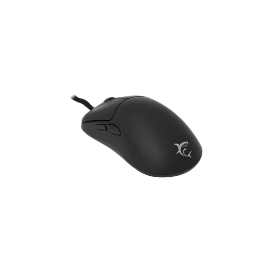 White Shark GRAPHENE-B, GM-5014B gamer egér,6D, fekete, 6200 dpi, RGB