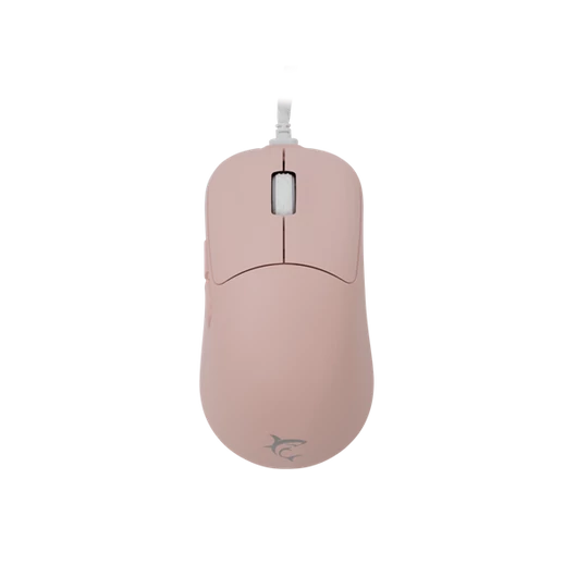 White Shark GRAPHENE-P, GM-5014P gamer egér,6D, pink, 6200 dpi, RGB