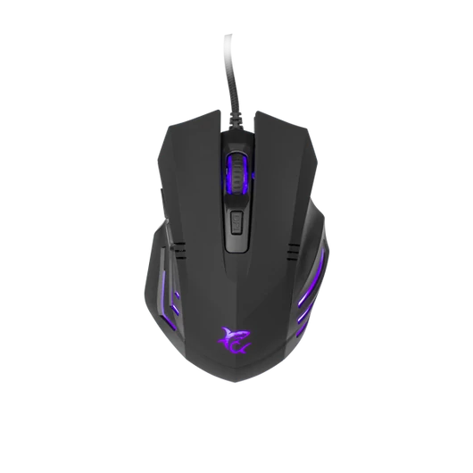 White Shark HANNIBAL-2 fekete gamer egér