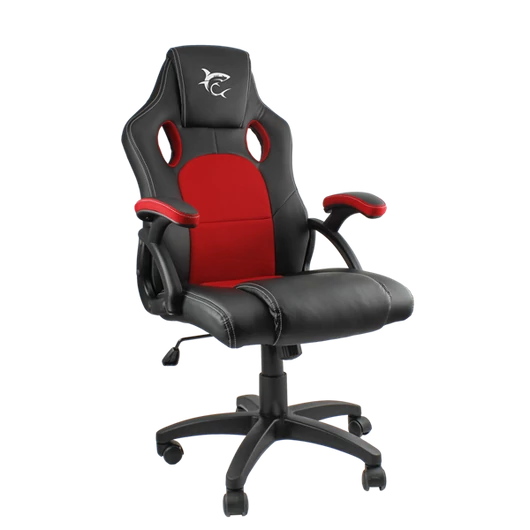 White Shark KINGS THRONE gamer szék fekete/piros