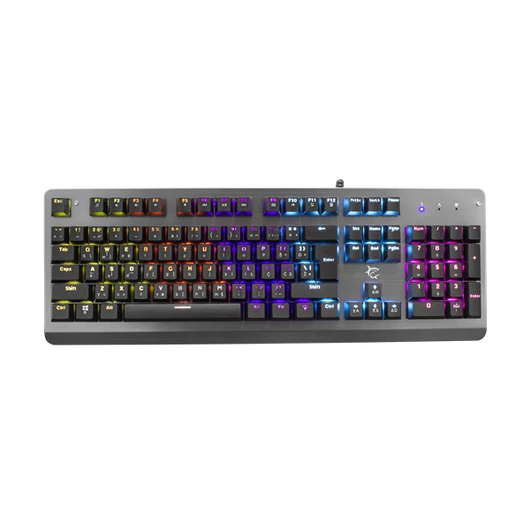 White Shark LEGIONNAIRE mechanikus (blue switch) gamer billentyűzet (magyar)