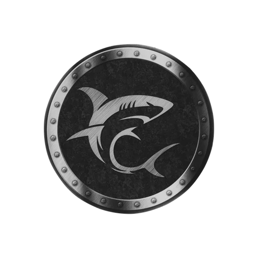 White Shark MINOTAUR gamer egérpad (250 mm)