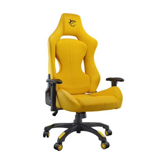 White Shark MONZA gamer szék, sárga