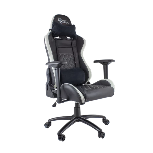 White Shark NITRO-GT gamer szék fekete/fehér