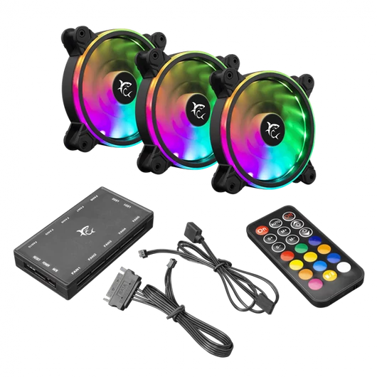White Shark Nebula RGB Ventilátor kit