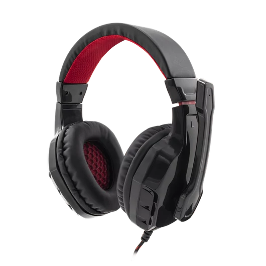 White Shark GHS-1641 PANTHER gaming fejhallgató, fekete