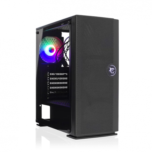 White Shark PANZER PC Ház ATX/M-ATX/ITX, fekete